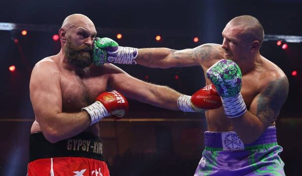 Ukrainian boxer Usyk defeats Fury to retain heavyweight championship belt
