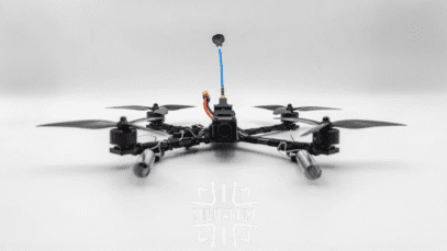 Ukrainian company assembles first fully domestic FPV drone