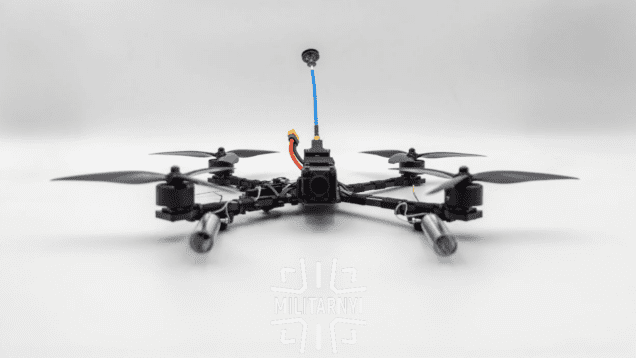 Ukrainian company assembles first fully domestic FPV drone