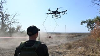 Ukrainian drones made up over 96% of UAVs military used