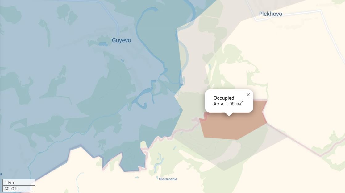 ukrainian officials deny russian breakthrough sumy oblast border deepstate's claims occupation small area near sumy's oleksandria local report regional authorities dismissed reports stating defenses remain secure detected enemy movement have