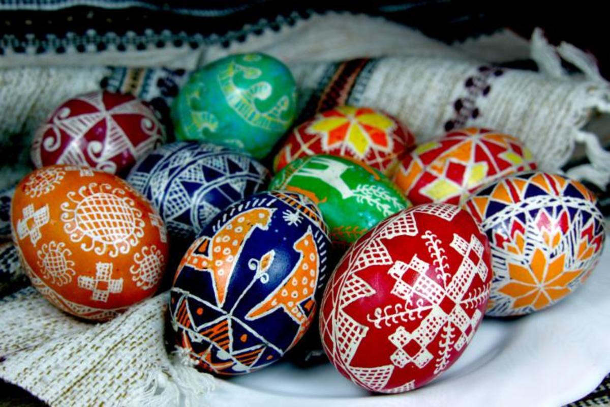 Ukrainian "pysanka" Easter egg gains UNESCO cultural heritage status