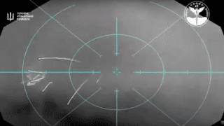 Ukrainian sea drone downs Russian helicopter with anti-air missile in