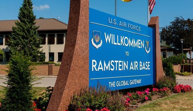 Unidentified drones spotted over Ramstein air base, German media reports
