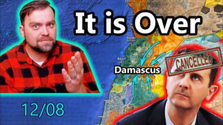 Update from Ukraine | Assad is over | Damascus fallen