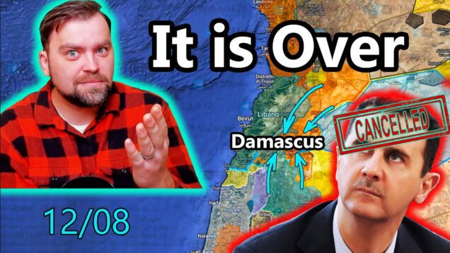 Update from Ukraine | Assad is over | Damascus fallen