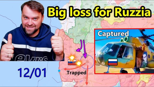 Update from Ukraine | Awesome! Disaster for Ruzzian Army in