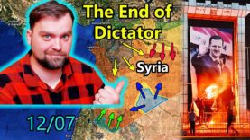 Update from Ukraine | Crazy! Assad Regime collapses in Syria