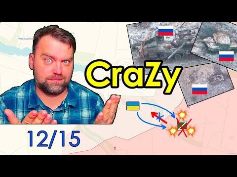 Update from Ukraine | Crazy Stupid Ruzzian Attack attempt |