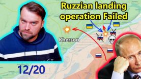 Update from Ukraine | Good news! | Ruzzian Kherson Landing