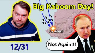 Update from Ukraine | Great! Strike on Sevastopol Base, Kursk