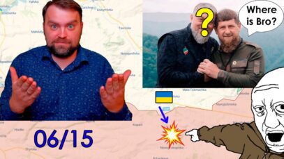 Update from Ukraine | Kadyrov’s best General was Ambushed |