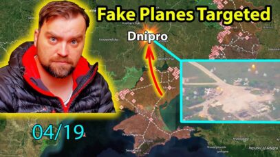 Update from Ukraine | Military Airfield targeted | Fake Planes