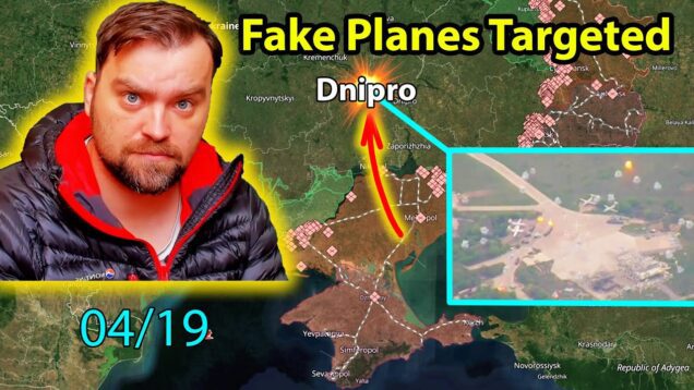Update from Ukraine | Military Airfield targeted | Fake Planes