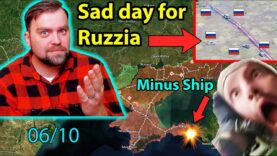 Update from Ukraine | One more Ruzzian Ship was hit