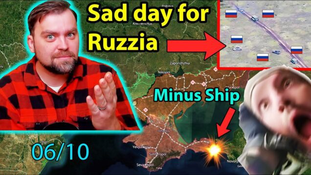 Update from Ukraine | One more Ruzzian Ship was hit
