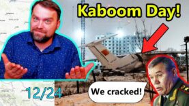 Update from Ukraine | Record Kabooms across Ruzzia | Military
