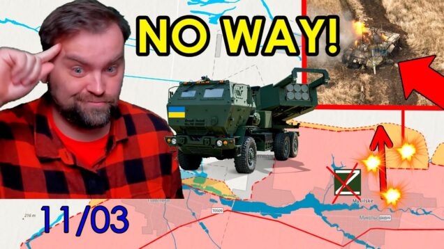 Update from Ukraine | Ruzzia Failed near Vuhledar | Meat