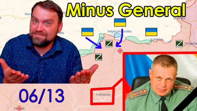 Update from Ukraine | Ruzzia Lost the important General on