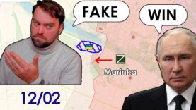 Update from Ukraine | Ruzzian Fake Victory in Marinka |