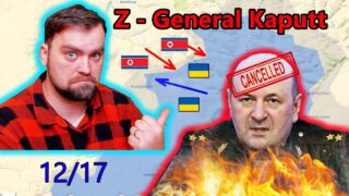 Update from Ukraine | Ruzzian General Zeroed in Moscow |