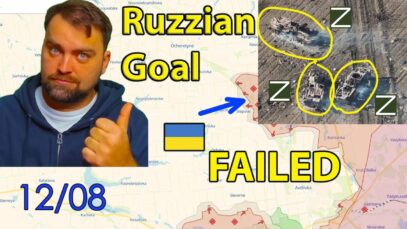 Update from Ukraine | Ruzzian Plan Failed in Avdiivka |