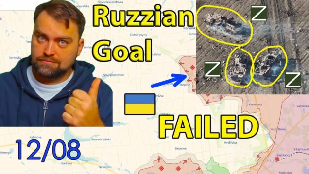Update from Ukraine | Ruzzian Plan Failed in Avdiivka |