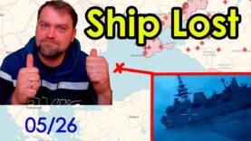 Update from Ukraine | Ruzzian Ship was Damaged | Wagner
