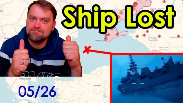 Update from Ukraine | Ruzzian Ship was Damaged | Wagner