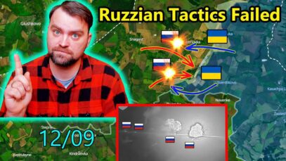 Update from Ukraine | Ruzzian Tactics Failed in Kursk |
