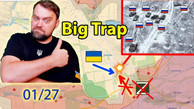 Update from Ukraine | Ruzzian Zombie Attack on Avdiivka Failed