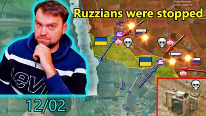 Update from Ukraine | Ruzzian breakthrough Failed in Kharkiv Region