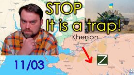 Update from Ukraine | Ruzzians Runs away from Kherson but