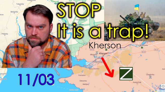 Update from Ukraine | Ruzzians Runs away from Kherson but