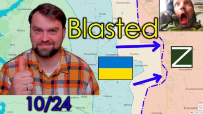 Update from Ukraine | Ruzzians can’t hold in Luhansk region
