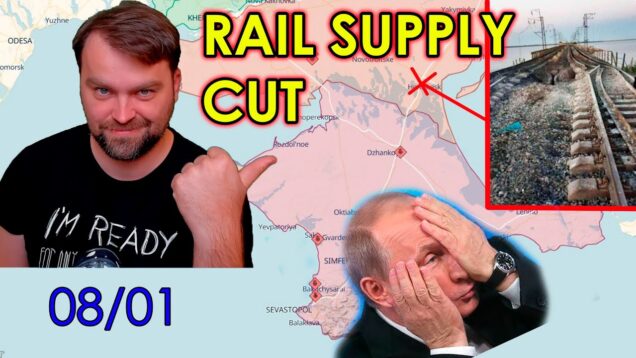 Update from Ukraine | Ukraine Cuts the Main Rail for