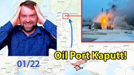 Update from Ukraine | Ukraine Did it! Drone Strike on