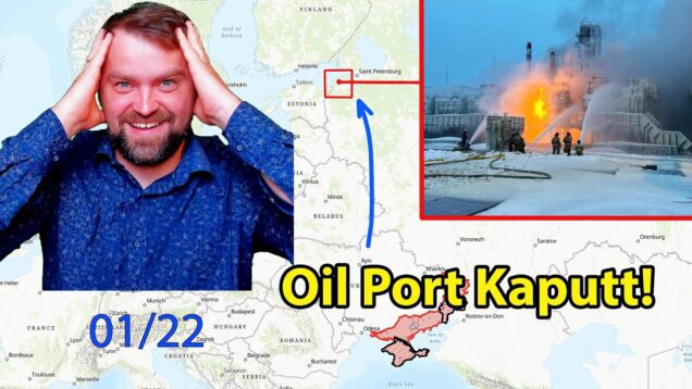 Update from Ukraine | Ukraine Did it! Drone Strike on