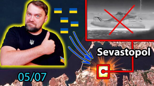 Update from Ukraine | Ukrainian Drone Boats in Sevastopol harbor