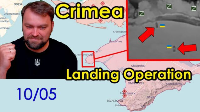 Update from Ukraine | Ukrainian Landing Operation in Crimea |