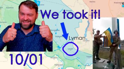 Update from Ukraine | We got Lyman back! Ruzzians lost!
