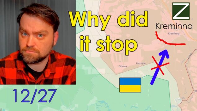 Update from Ukraine | Where is Attack on Kreminna? Soldiers