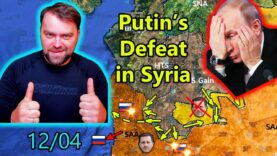 Update from Ukraine | Wow! Ruzzia’s Disaster in Syria Putin