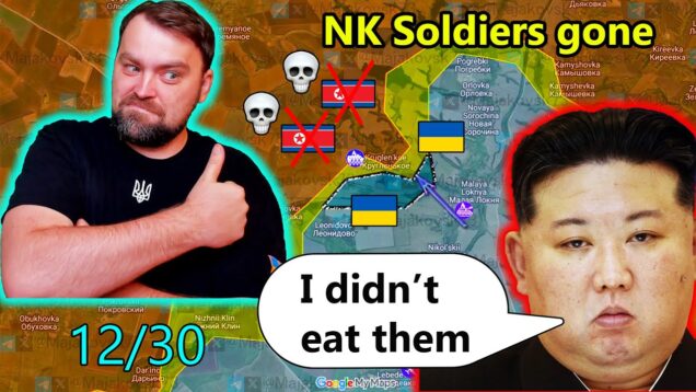 Update from Ukraine | Wow! Total Disaster for NK Soldiers