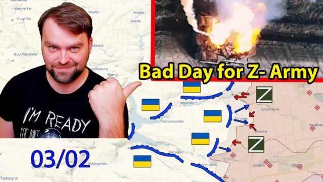 Update from Ukraine | Z – Army Failed Again |