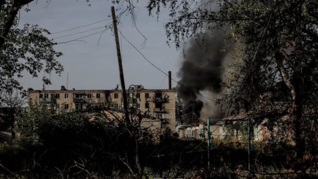 Urban battles rage in Chasiv Yar, Toretsk, Ukrainian military says