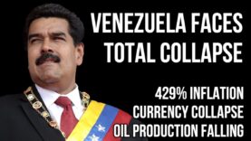 VENEZUELA Facing Total Collapse. 429% Inflation, Debt Default, Cash Crisis