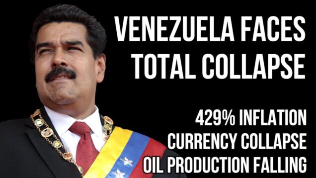 VENEZUELA Facing Total Collapse. 429% Inflation, Debt Default, Cash Crisis