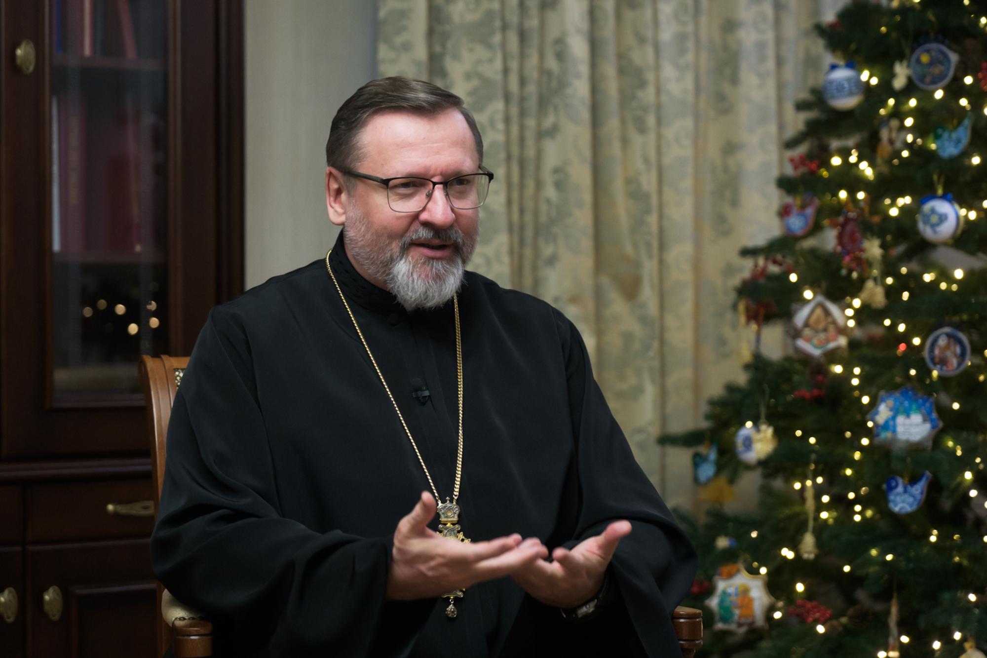 vatican has mediator role between ukraine russia says ukrainian catholic leader major archbishop sviatoslav head greek church (ugcc) interview rbc-ukraine clarified mediating because request been made also warned about russia's