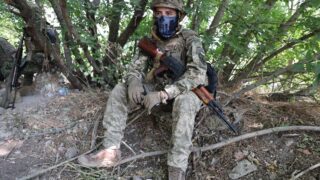 Volunteers from 70 countries enlist in Ukrainian forces to fight